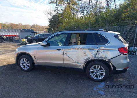 2014 BMW X5 xDrive35D from USA, damaged, VIN 5UXKS4C58E0J97233